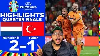 Netherlands vs Turkey 2-1 | All Goals & Extеndеd Hіghlіghts ORANJE PARTY! DUTCH TEAM IN SEMI-FINALS