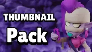 Brawl Stars Thumbnail+Banner+Logo+Header pack