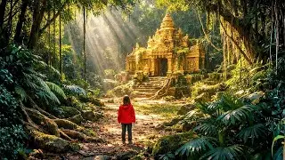 Lost in the Deep Jungle, Little Girl Found a Golden Temple&mdash;The Floorboards Hid $275 Million