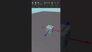 КАК РАБОТАЕТ ANCHOR В ROBLOX STUDIO? #shorts