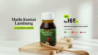 Madu Kumat Lambung, Herbal Alami Untuk Atasi Asam Lambung, GERD dan Maag Kronis TANPA BAHAN KIMIA!