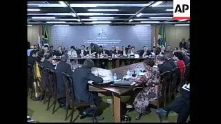 IBSA summit with India, Brazil, SAfrica