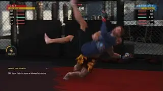 EA SPORTS UFC 4 Bodylock Slam #ufc #ufc4 #ps5 #wrestling