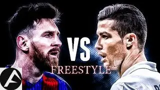 Lionel Messi &bull; V/S &bull; Cristiano Ronaldo &bull; Satisfya &bull; Skills And Goals &bull; HD