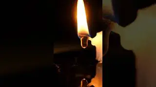 🕯️ Candle Wax Drip + Flickering Flame &ndash; Ultra Satisfying ASMR