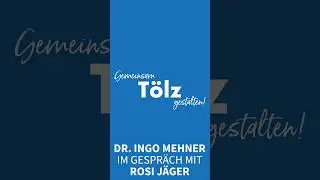 Rosi J&auml;ger & Dr. Ingo Mehner im Gespr&auml;ch