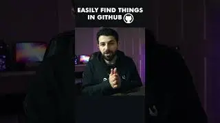 How to Easily Find Things in Github