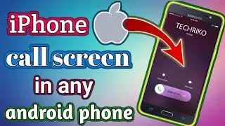 modify your android calller screen  | change call screen {without root} | iphone incoming call