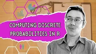 Discrete probability calculations in R