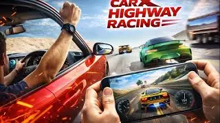 TOP 1 MOBILE GAMES CARX HIGHWAY RACING // MOBILE GAMES CARX HIGHWAY RACING !