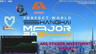 CS2 Sticker Market Overview