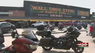 Wall Drug expects 'a good year' during Sturgis Rally