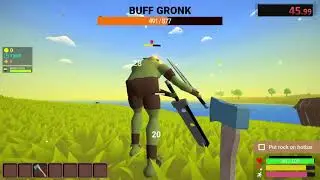 Muck Speedrun Gronk% 1:15