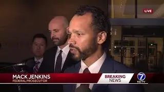 Federal Prosecutor Mack Jenkins talks about verdict of Congressman Jeff Fortenberry