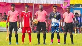2nd Semifinal Match || Tik Tok (Teacher's Manjhari) 🆚 Jairam FC at Khairpal Football Match 2024