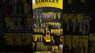 STANLEY ručn&iacute; n&aacute;řad&iacute; 👌🏻 #stanleytools #stanley #tools #shorts
