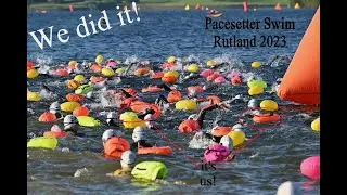 Swim Rutland 2023 - Timelapse of my 4km swim