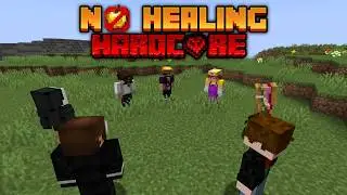 Can YOU Beat Minecraft if ALL Damage is Permanent? - No Healing Hardcore (FULL SERIES)