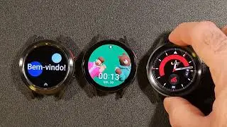 Samsung Watch 4 Classic ou Watch 5 ou Watch 5 Pro. Qual vc prefere?