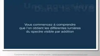 Comment fonctionne l&rsquo;espace colorim&eacute;trique RVB