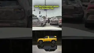 Tata Sierra Launch Date ✅ #tatasierra2025 #tatasierra #shorts #gouravsharma00 #viralvideo