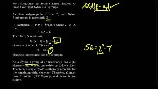 The Hunt for Nonabelian Simple Groups: Part 3 - Groups of Order (2^n)p: 12, 56