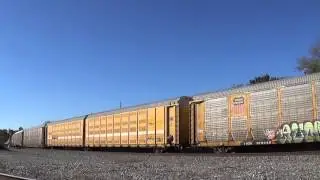 HD: NS 8948 leads NS Train 285 in Austell, GA