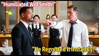👉 Restaurant Manager Humiliates Will Smith&hellip; Regrets It Instantly