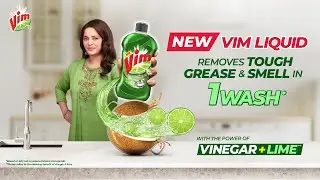 All New Vim Liquid | Power of Vinegar And Lime