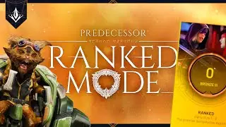 RANKED IS HERE! Predecessor Howitzer Ranked Gameplay