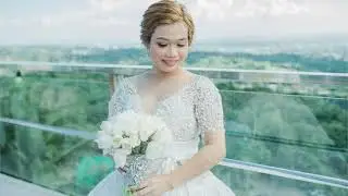 Jay Lawrence & Krystel Mae Milano-Santos Wedding