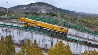Король склонов! XCMG XCA900G8_1S покоряет 25-процентный уклон 🦾 #шорты #инженерноедело #бигмамаши...