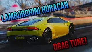 Forza Horizon 4 | Lamborghini Huracan Drag Tune!
