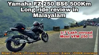 Yamaha FZ 250 BS6 2021 Long Term review in Malayalam: Did anything change after the price cut #fz25