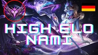 Nami Guide german 🥇 Support High Elo (Master) Gameplay Analyse Tipps Runen 2022 Ranked SUP DIFF!?