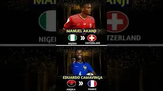 players Who choose to represent other nations #socceraddict #football #socceraddict