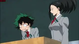 'All' Scenes of Momo Yaoyorozu in Season 1 MHA Prologue Part 5