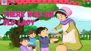 There was an Old Women I English Rhyme for Kids I Kids Songs I Poem
