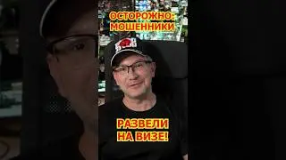 🚨 СКАМ на визах! Как разводят людей в 2026?