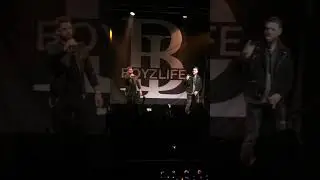 Boyzlife - Picture Of You - Liverpool 2017