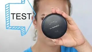 MAC Studio FIX powder - test i recenzja - podkład w pudrze
