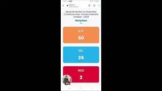 Live news Haryana &Jammu kashmir live streaming election results #livestreaming #livenews #election