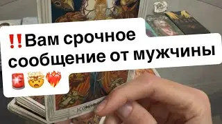 ‼️Вам срочное сообщение от мужчины🚨🤯❤️&zwj;🔥