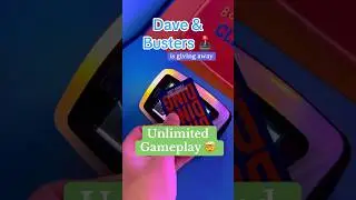 Here&rsquo;s how to get UNLIMITED gameplay at Dave & Busters&hellip;