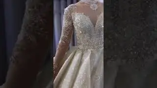 Luxury Princess wedding dress