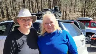 2023 thru hike from Mooney Gap to Rock Gap with Old Ladies Hiking North On The Appalachian Trail.