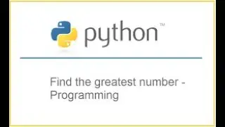 PYTHON CODE TO CHECK GREATER NUMBER||#python|#scientificquirks||#viral
