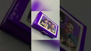 Bts Pencil Box Easy Bts Craft #bts #diybts #btsdiy #btsarmy #army #craft #shorts #ytshorts