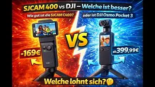 Diese Mini-Actioncam kann ALLES? 😳 SJCAM C400 Teil1/2 #unboxing #viral #vlog #new #outdoors #action