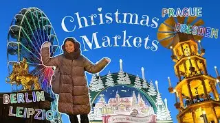A Christmas Carol Through Four Cities | Vlog (w. TR subtitles)